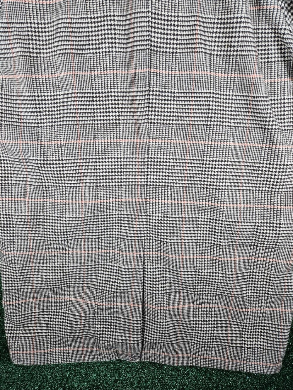 NWT Goodfellow & Co Glen Plaid Overcoat Trench / Mens Size Large - Picture 12 of 14